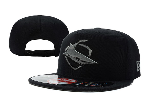 NRL Sharks NE Snapback Hat #04